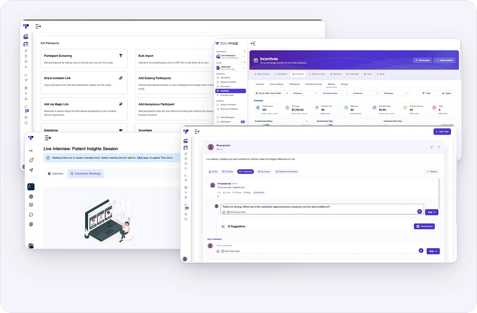 Comprehensive support at your fingertips in Terapage