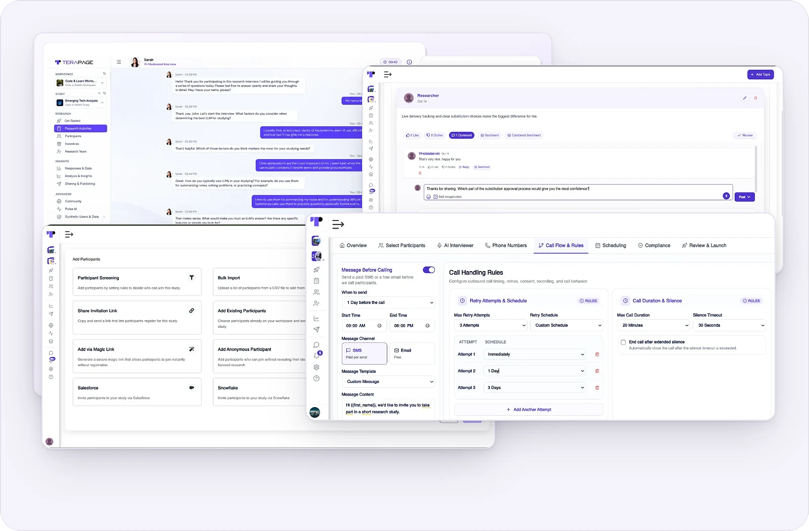 Limitless administrative control in Terapage