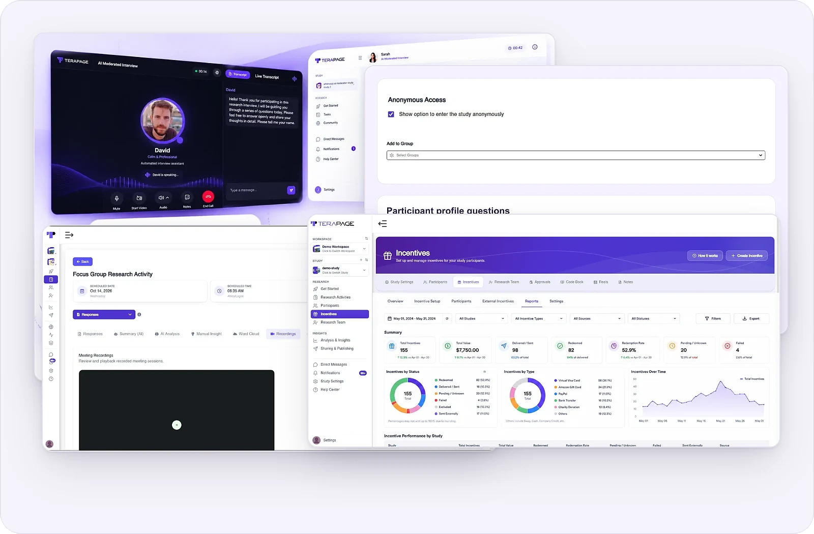 Terapage for Financial Services in Terapage
