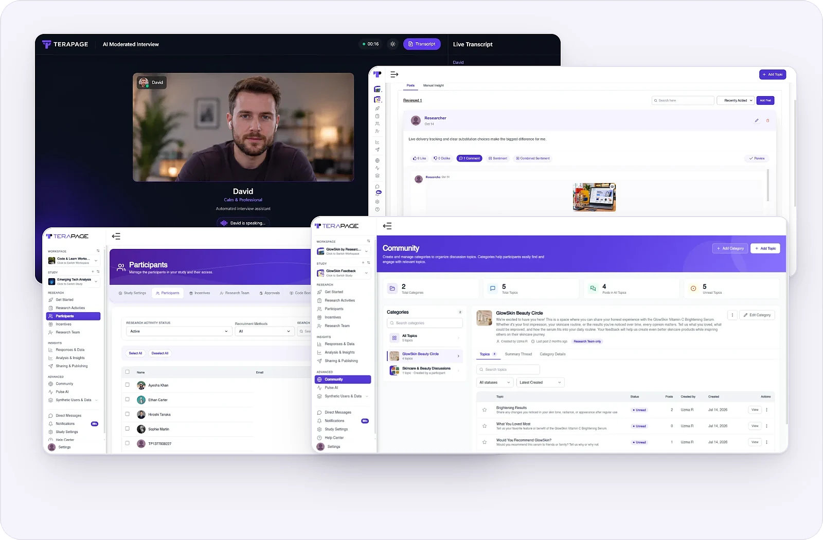 Empower Continuous Feedback Loops in Terapage