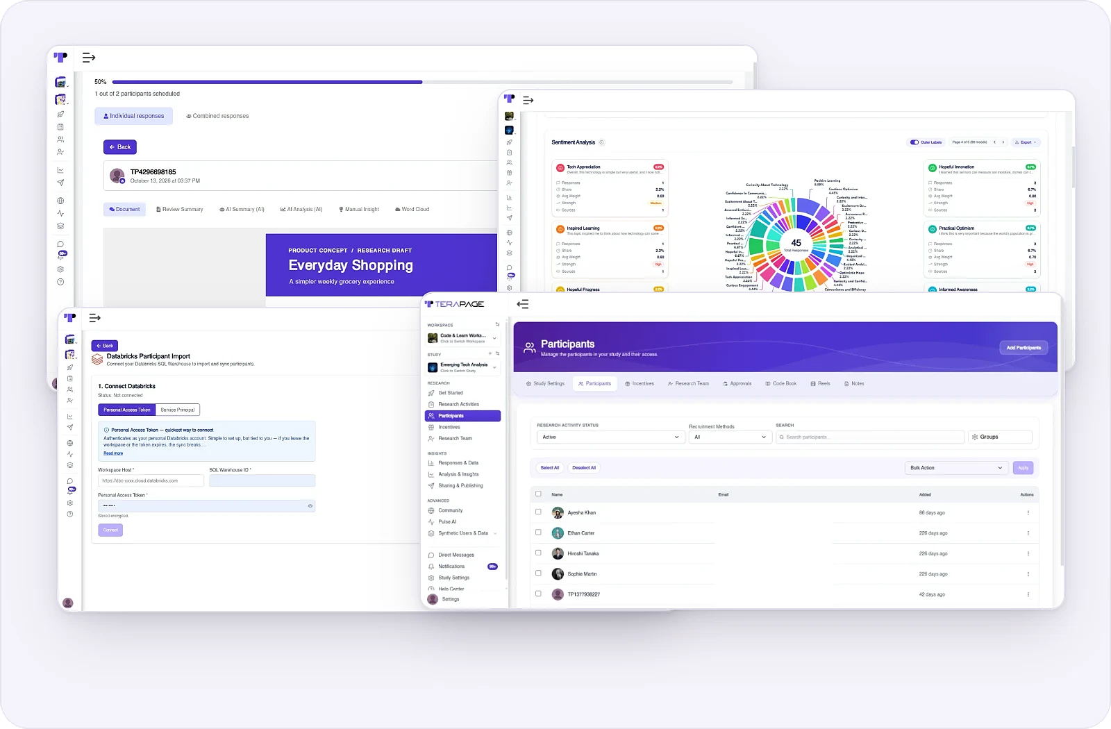 Real-Time Analytics in Terapage